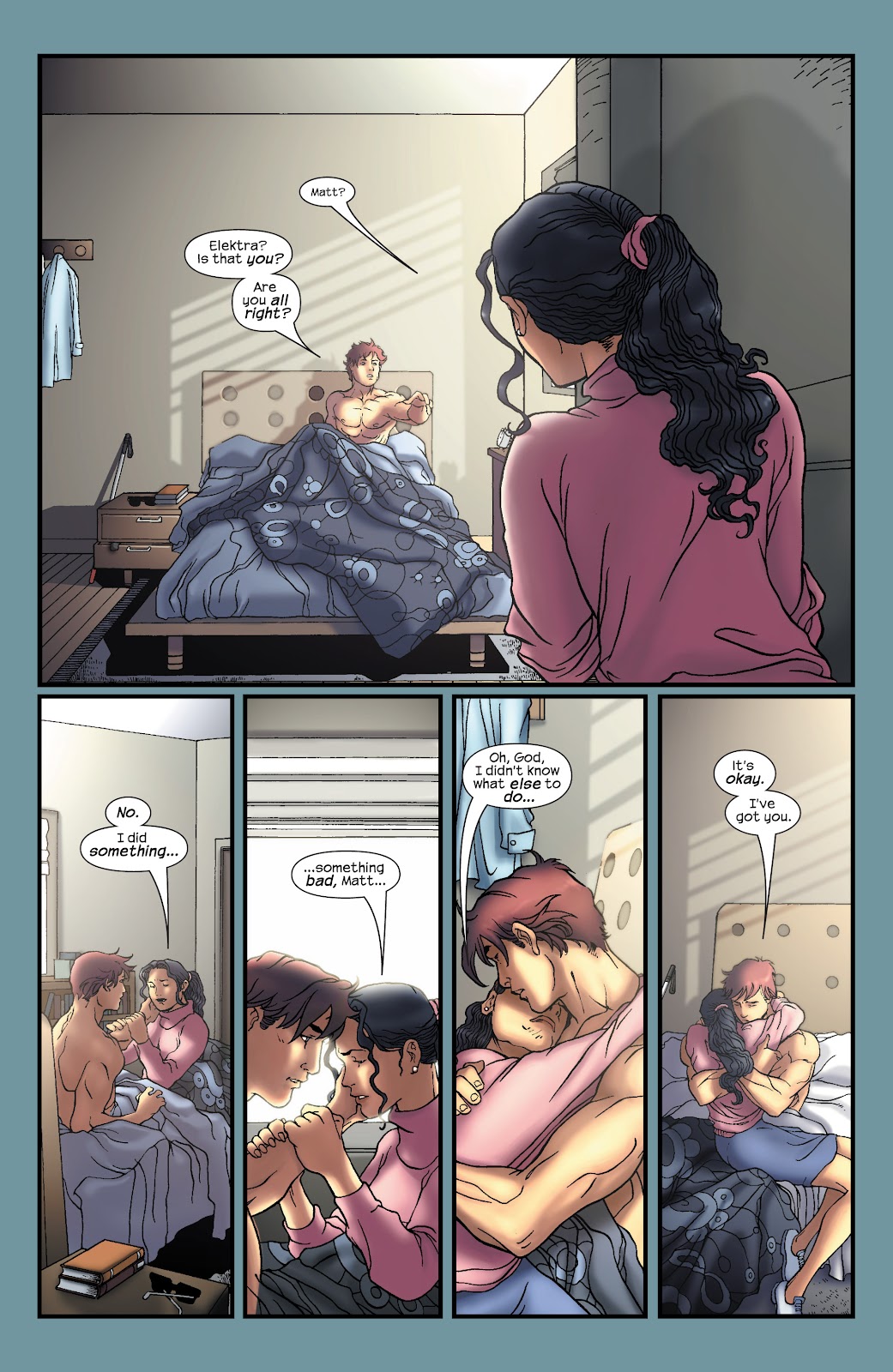 Ultimate Daredevil and Elektra Full - Page 49
