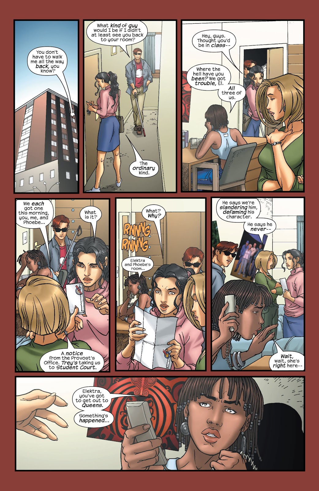 Ultimate Daredevil and Elektra Full - Page 51