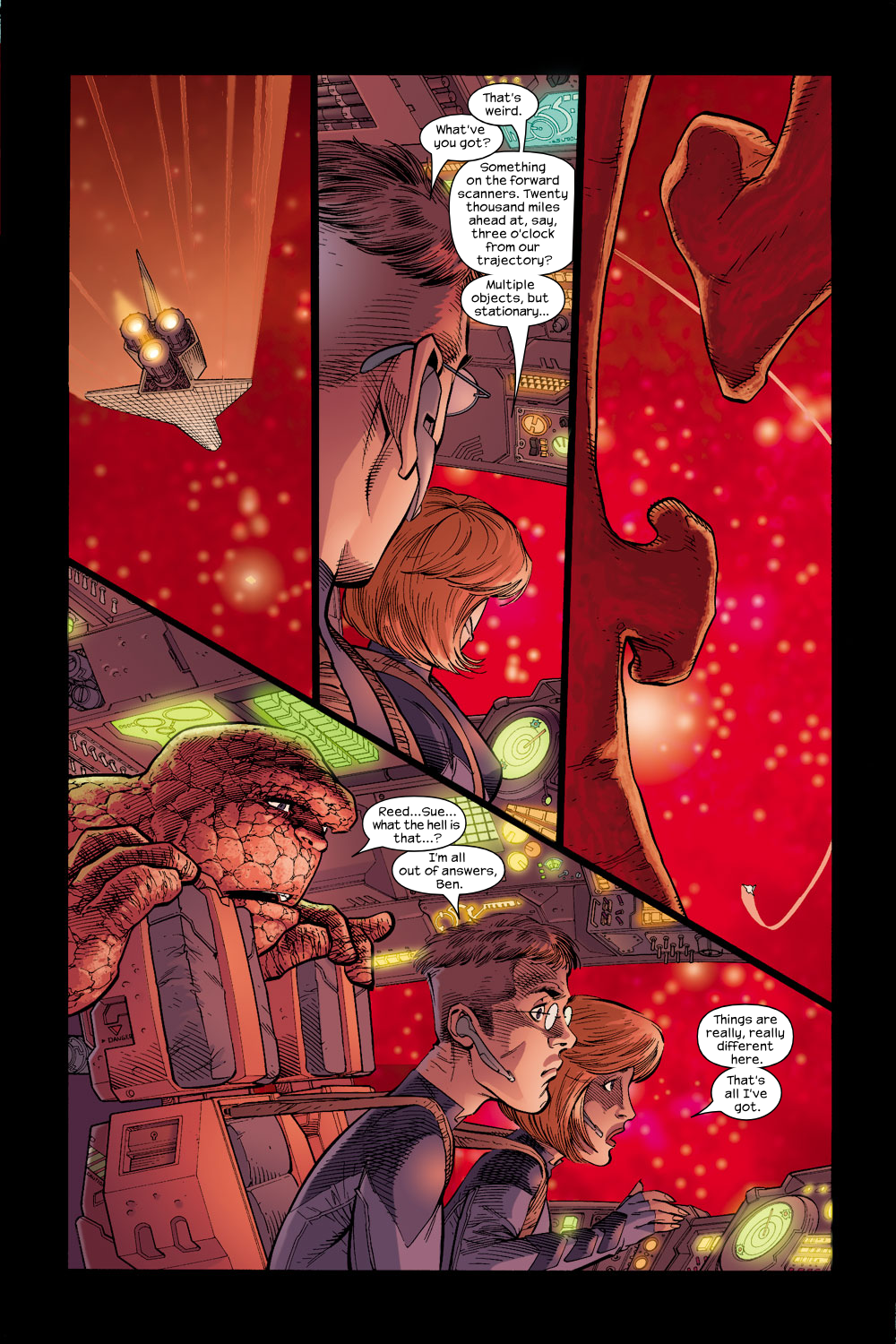 Ultimate Fantastic Four (2004) Issue #15 - Page 11