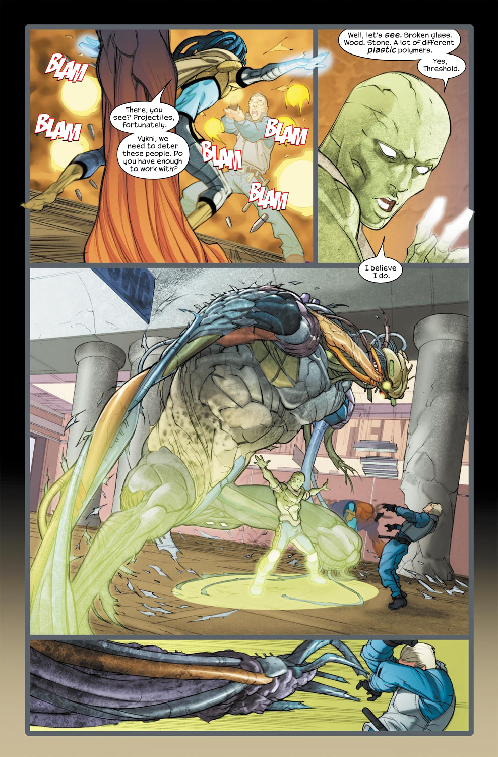 Ultimate Fantastic Four (2004) Issue #33 - Page 6