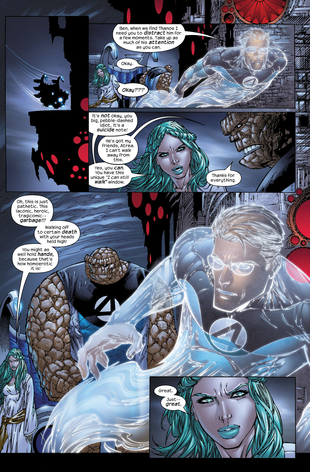 Ultimate Fantastic Four (2004) Issue #53 - Page 10