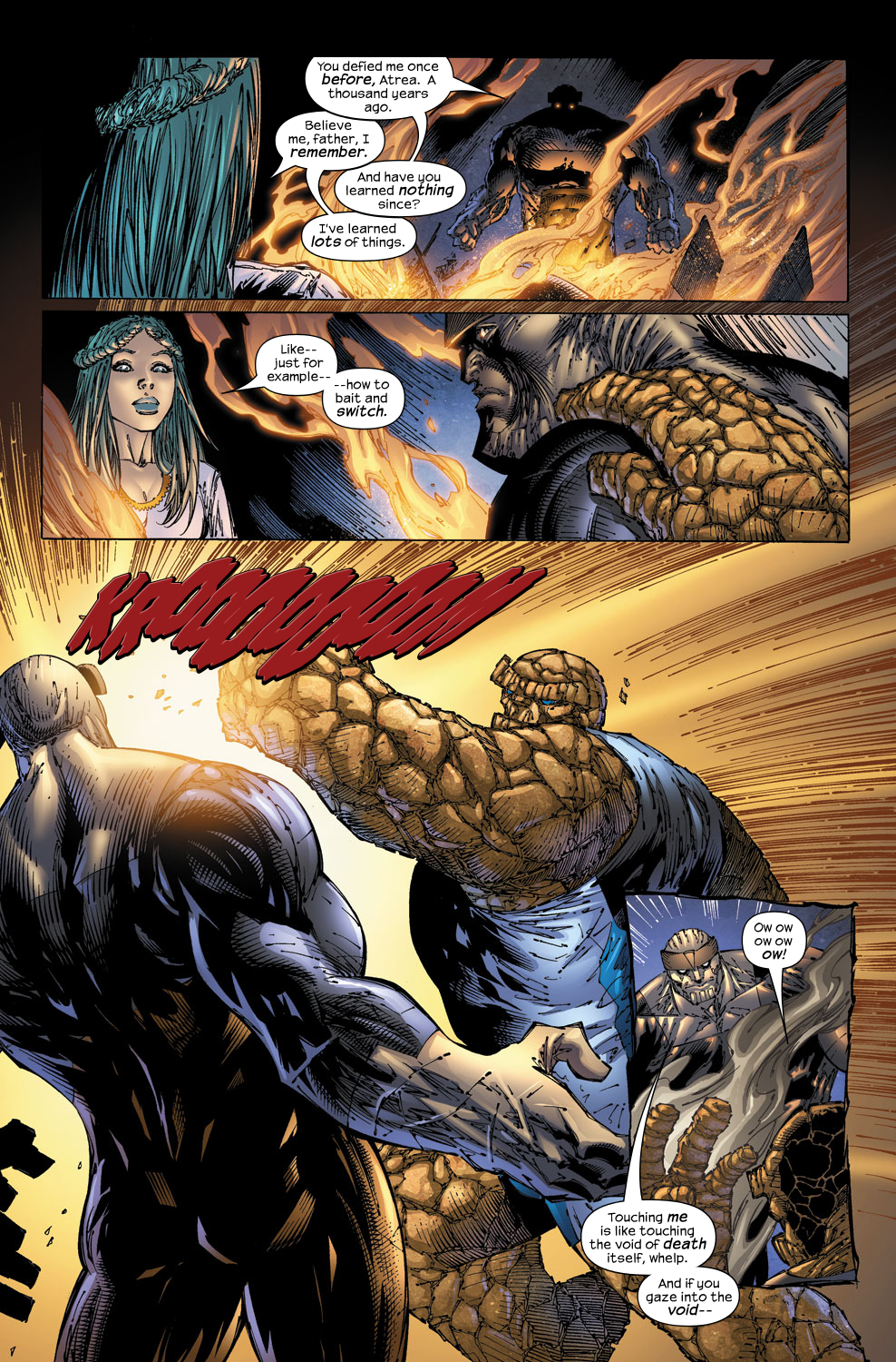 Ultimate Fantastic Four (2004) Issue #53 - Page 13