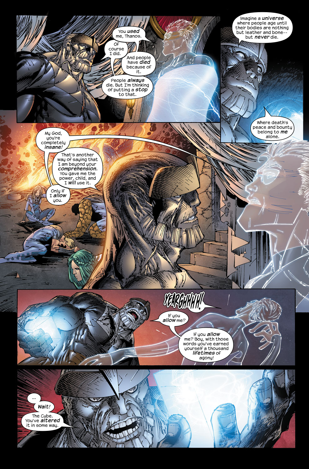 Ultimate Fantastic Four (2004) Issue #53 - Page 17