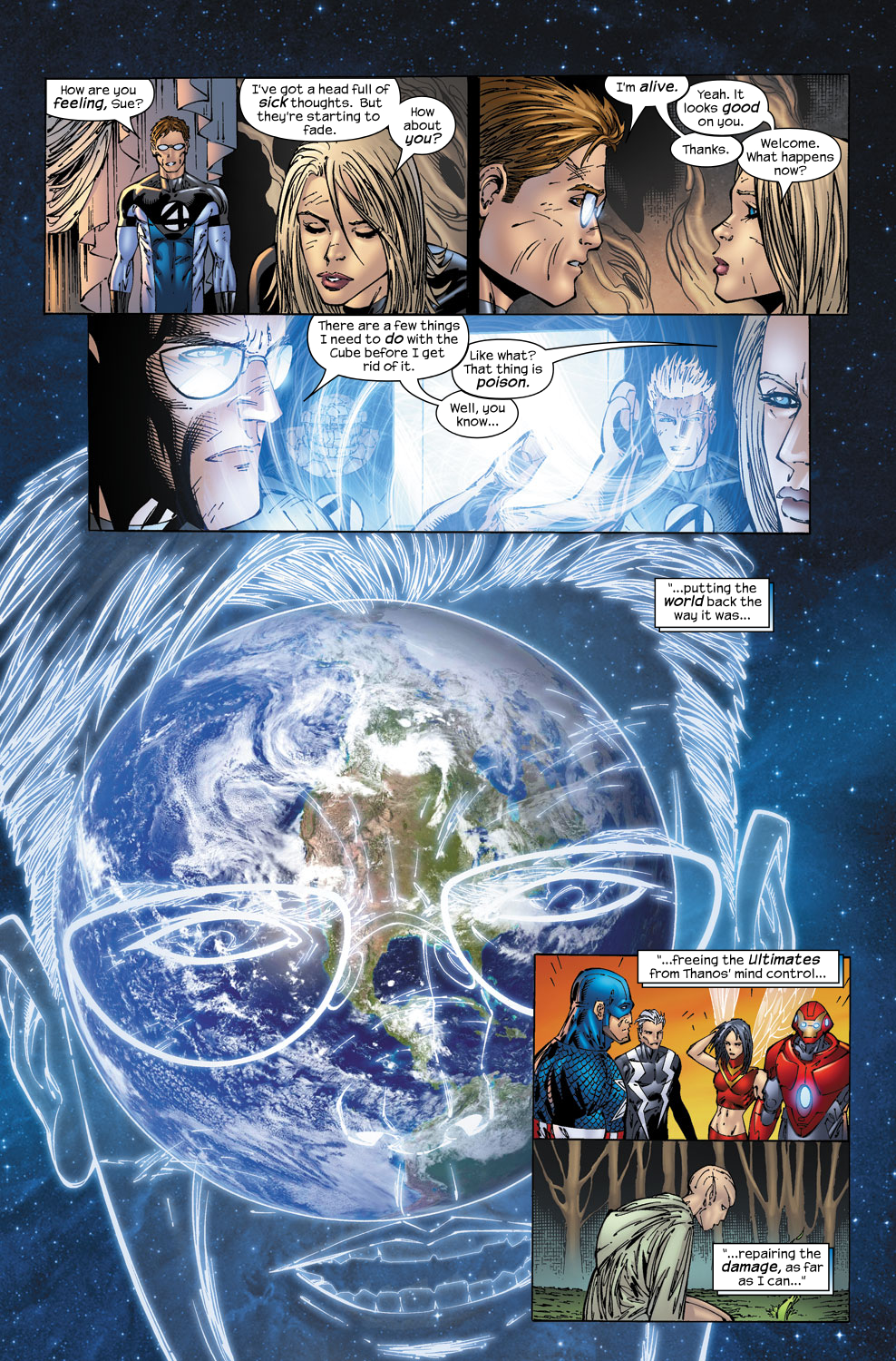 Ultimate Fantastic Four (2004) Issue #53 - Page 21