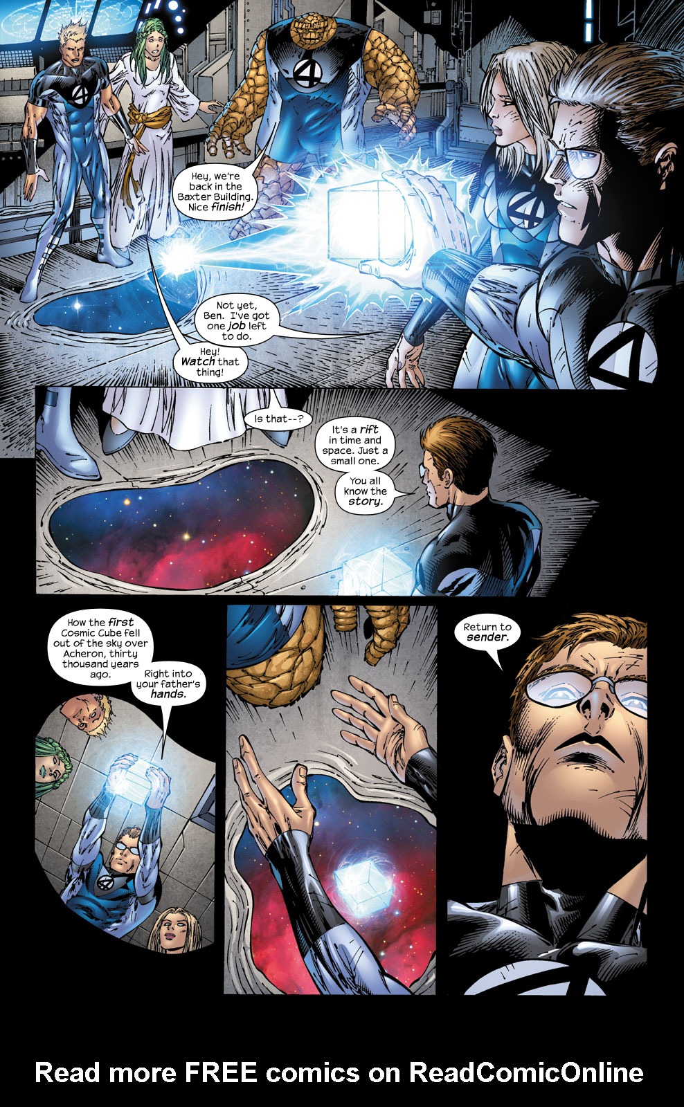 Ultimate Fantastic Four (2004) Issue #53 - Page 22