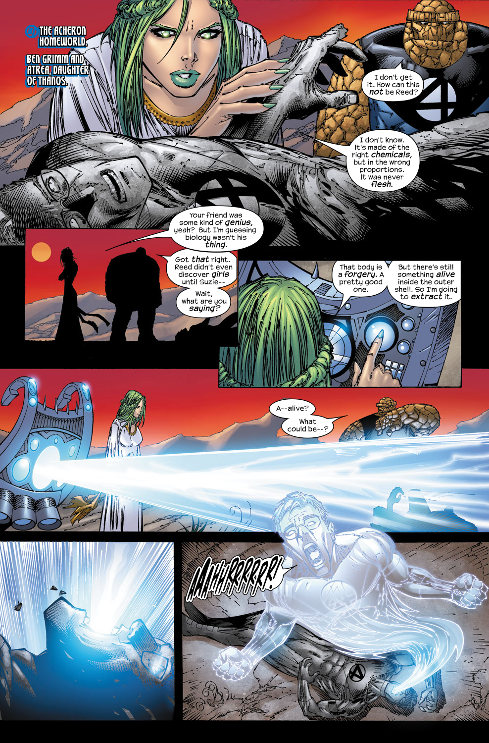 Ultimate Fantastic Four (2004) Issue #53 - Page 7