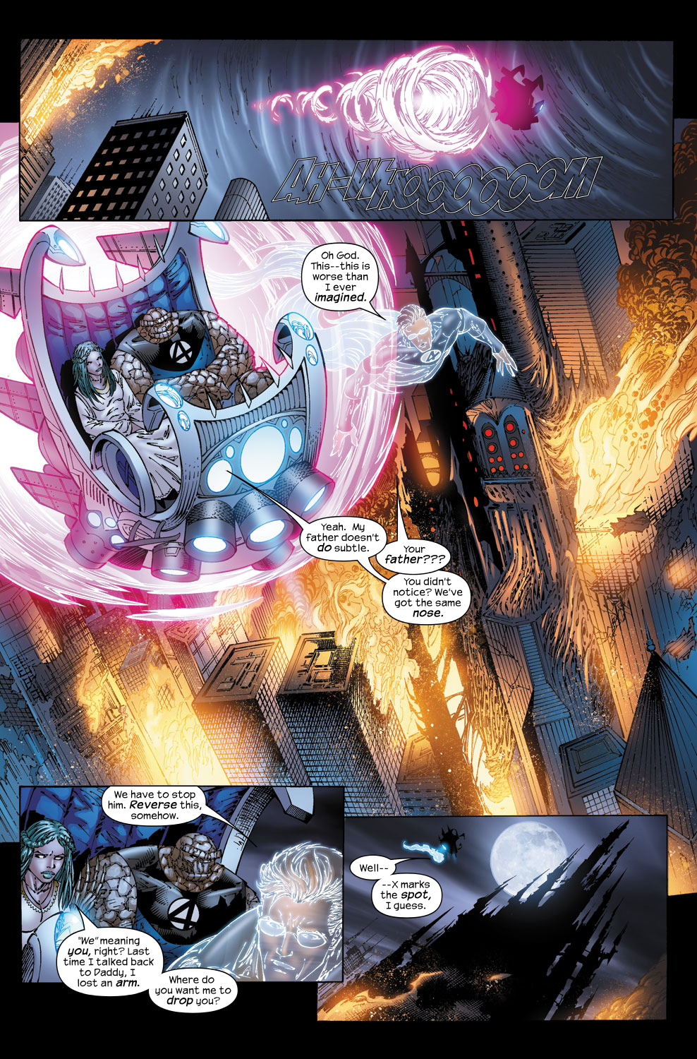 Ultimate Fantastic Four (2004) Issue #53 - Page 9
