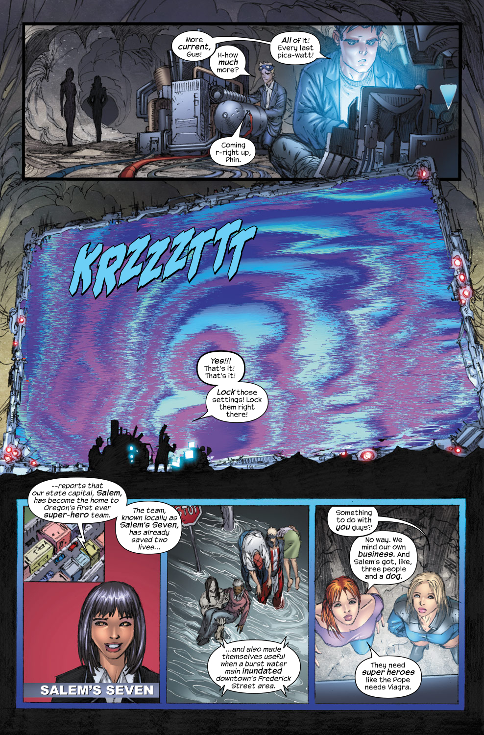 Ultimate Fantastic Four (2004) Issue #54 - Page 5