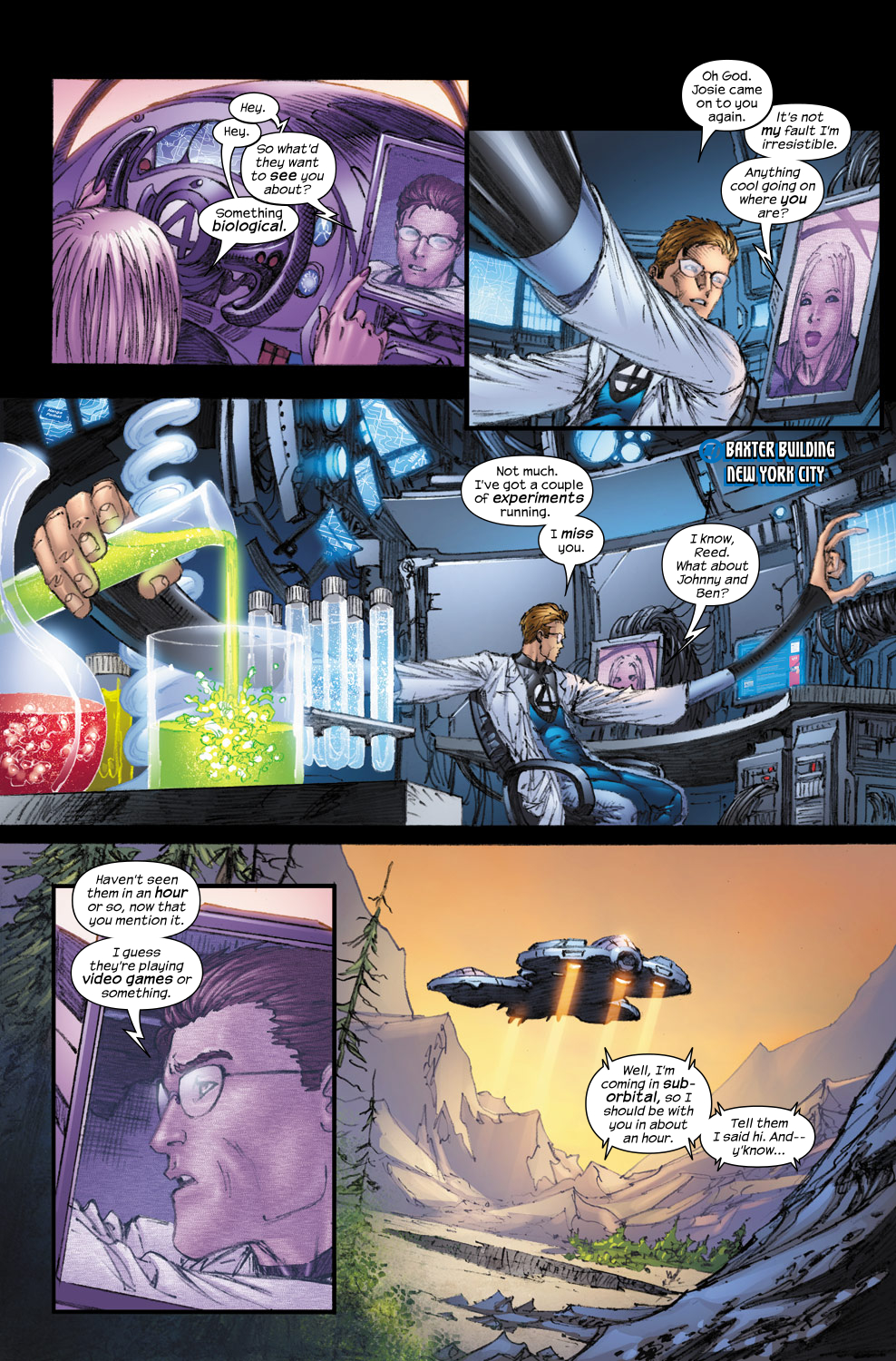 Ultimate Fantastic Four (2004) Issue #54 - Page 7