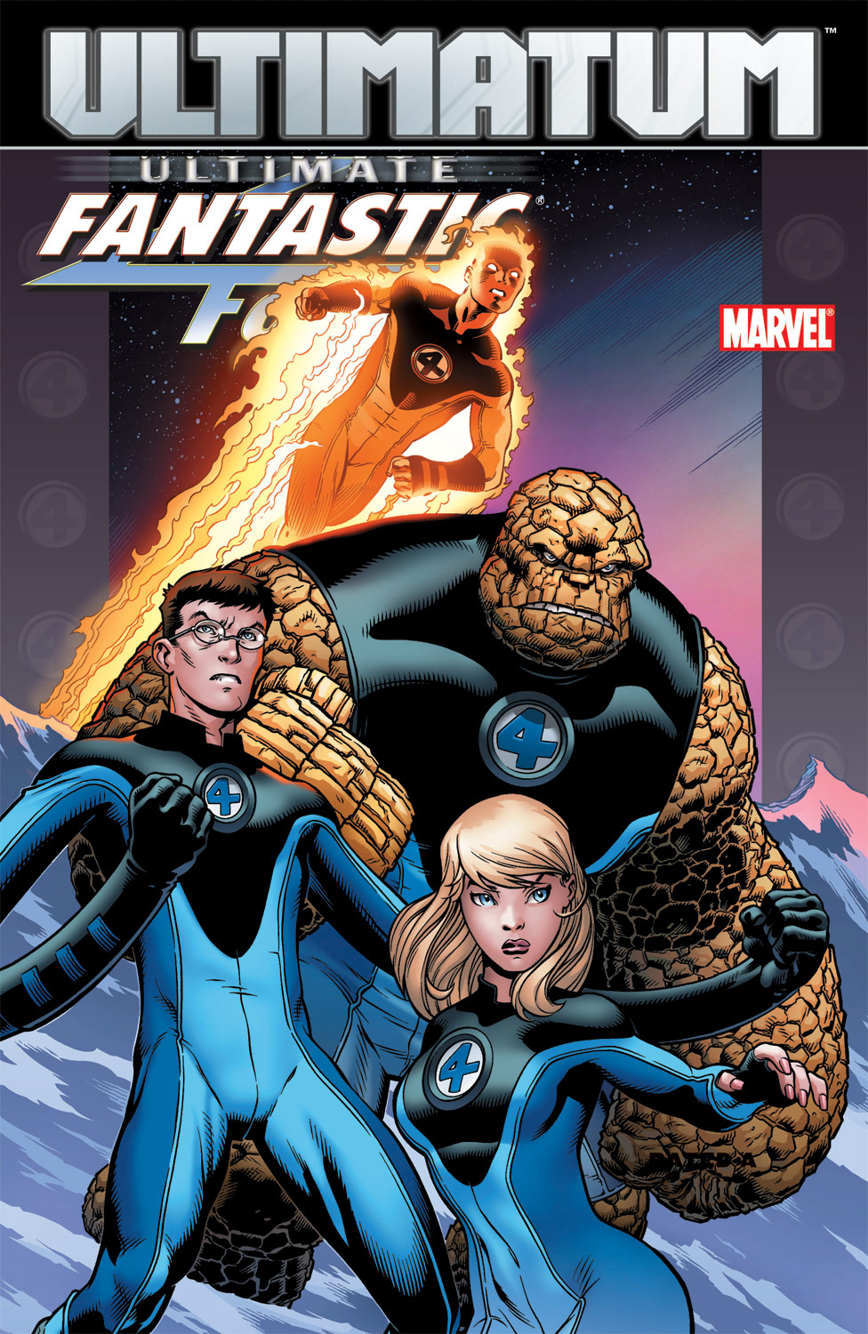 Ultimate Fantastic Four (2004) Issue #60 - Page 1