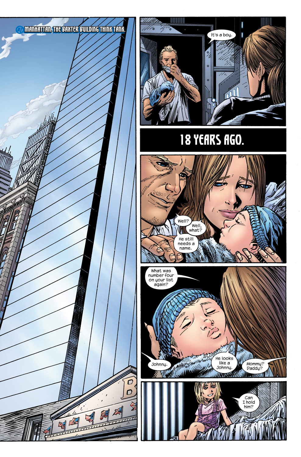 Ultimate Fantastic Four (2004) Issue #60 - Page 3