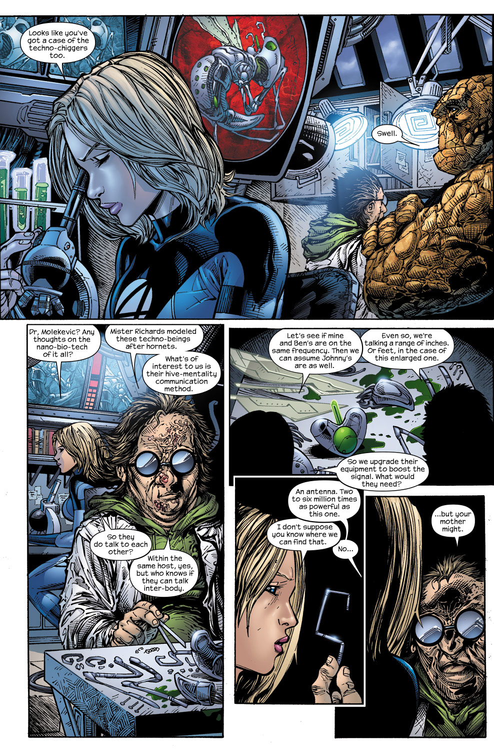 Ultimate Fantastic Four (2004) Issue #60 - Page 7