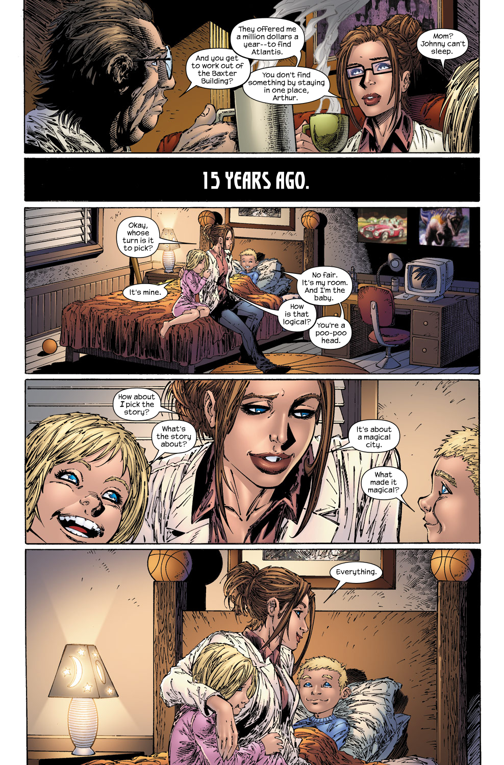 Ultimate Fantastic Four (2004) Issue #60 - Page 9
