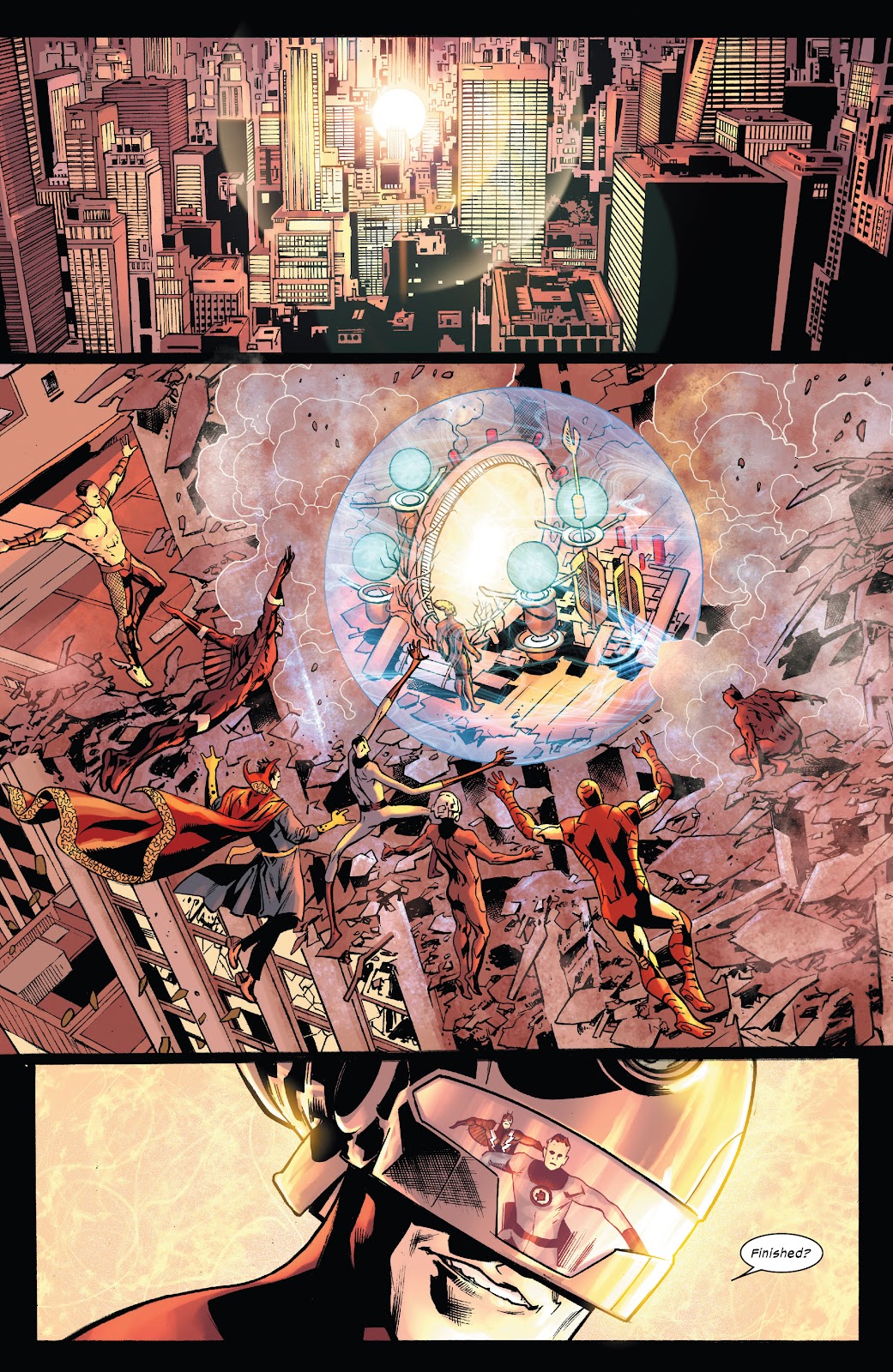 Ultimate Invasion Issue #1 - Page 38