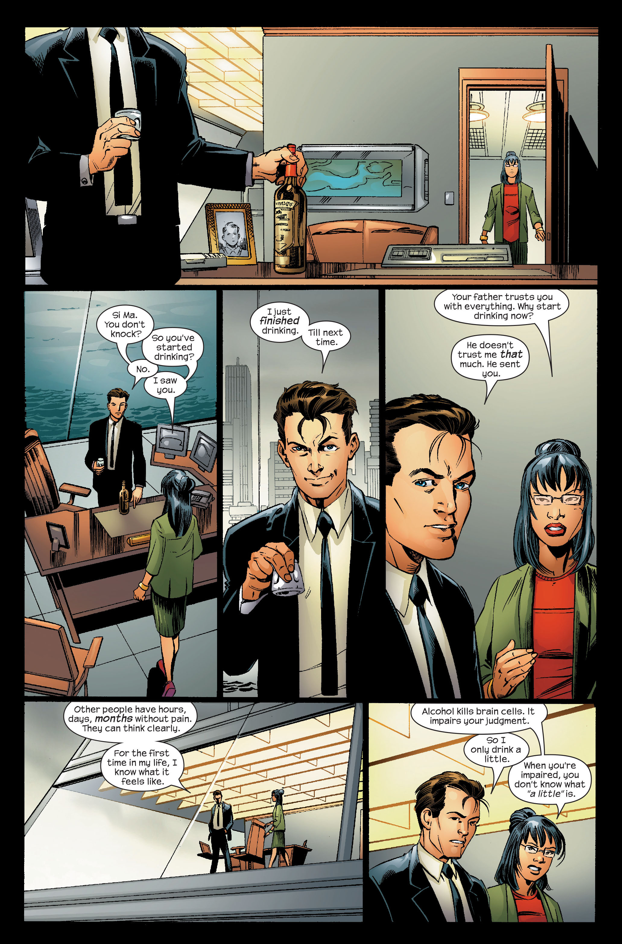 Ultimate Iron Man (2005) Issue #5 - Page 16