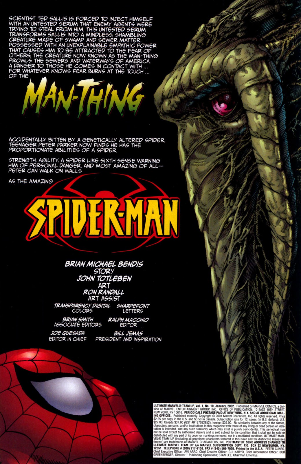 Ultimate Marvel Team-Up Issue #10 - Page 3