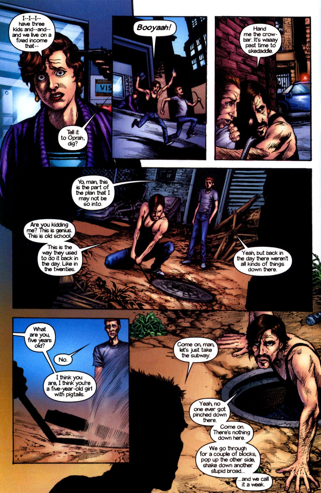 Ultimate Marvel Team-Up Issue #10 - Page 4