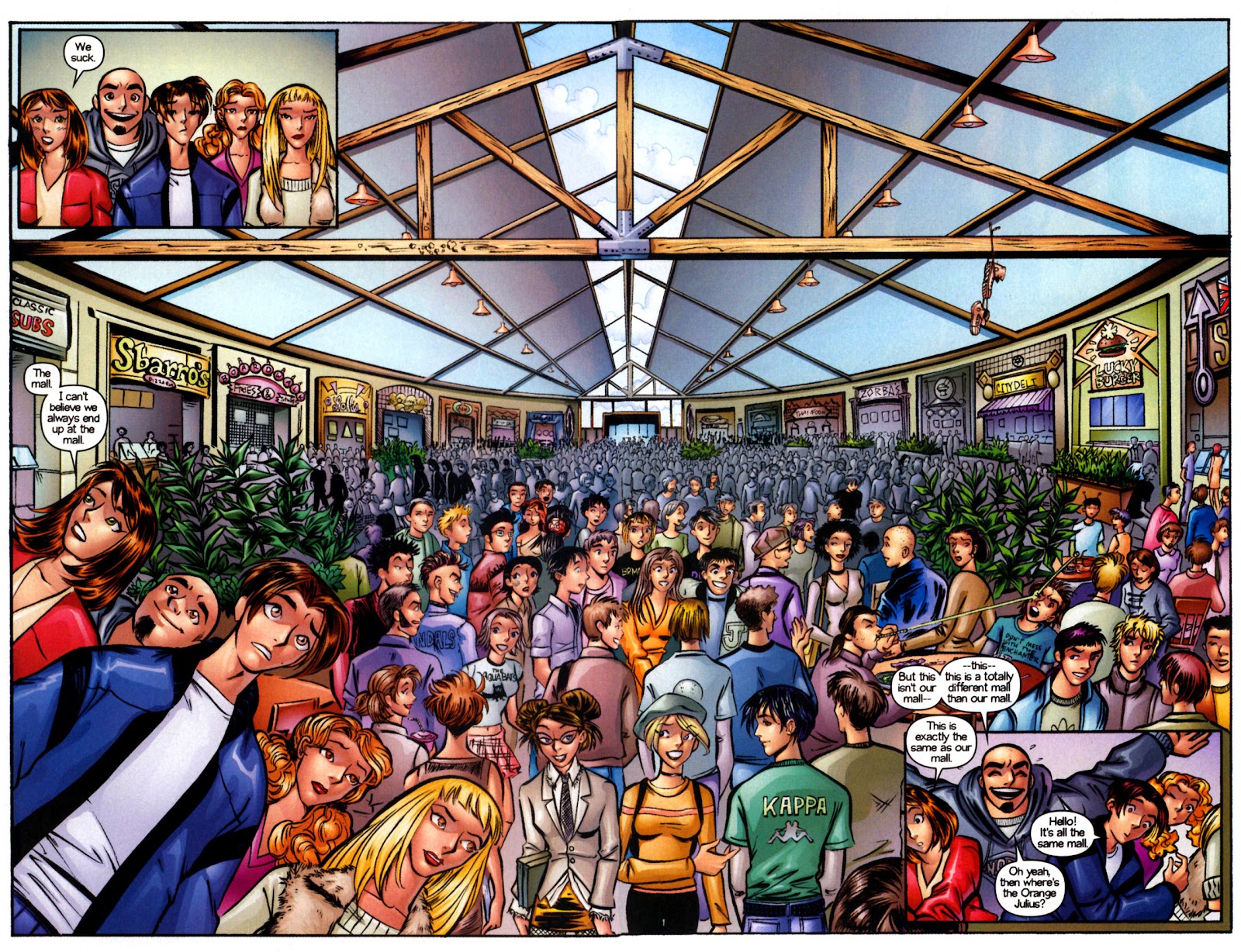 Ultimate Marvel Team-Up Issue #11 - Page 10