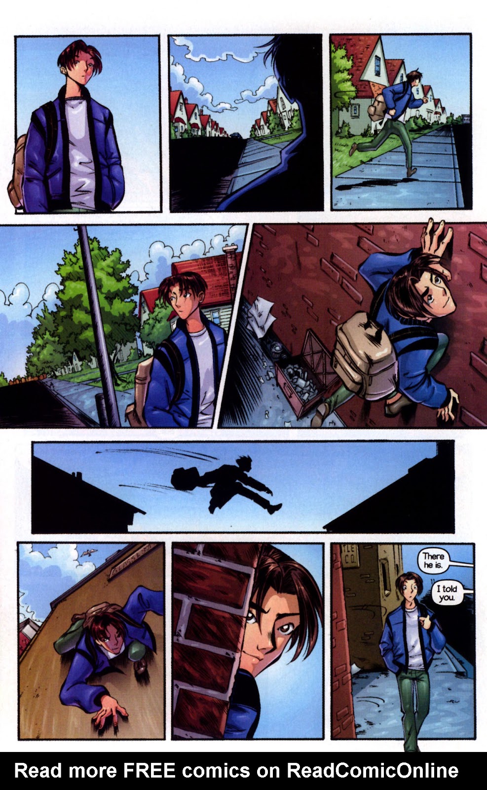 Ultimate Marvel Team-Up Issue #11 - Page 5