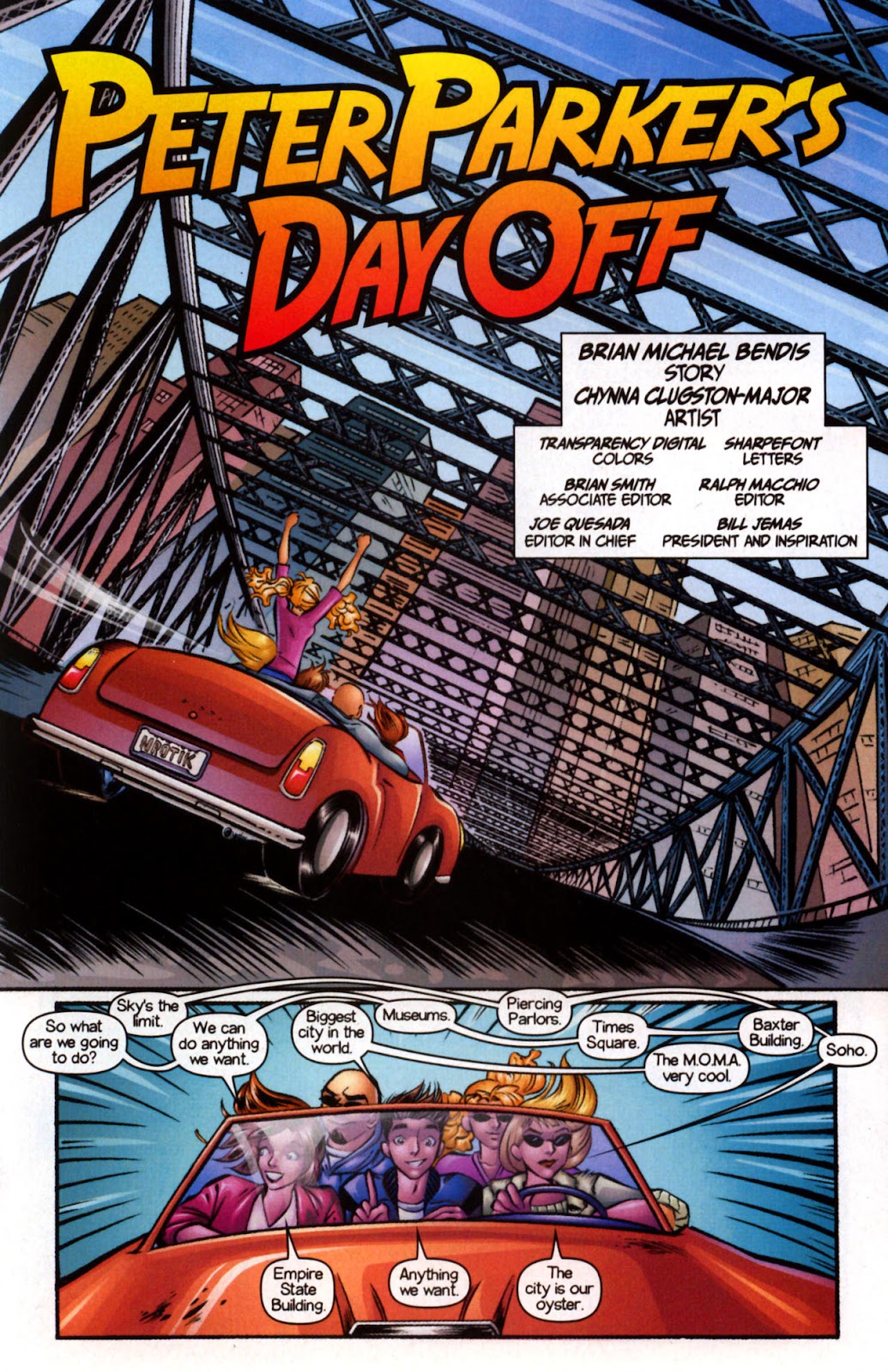 Ultimate Marvel Team-Up Issue #11 - Page 8