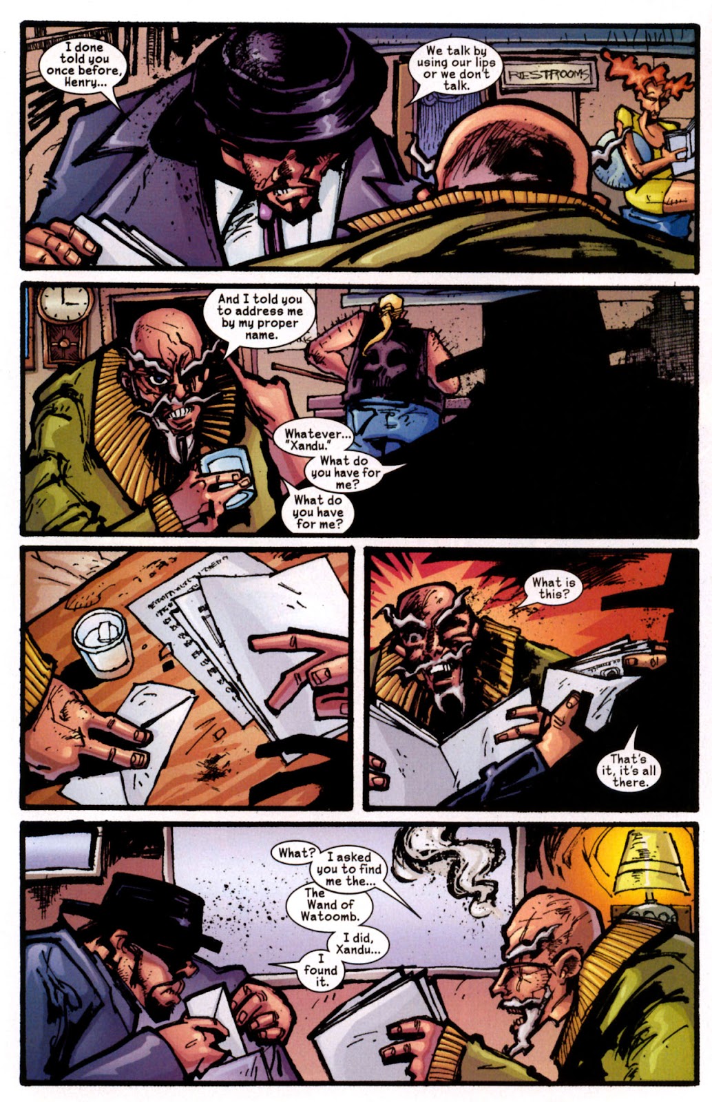 Ultimate Marvel Team-Up Issue #12 - Page 10