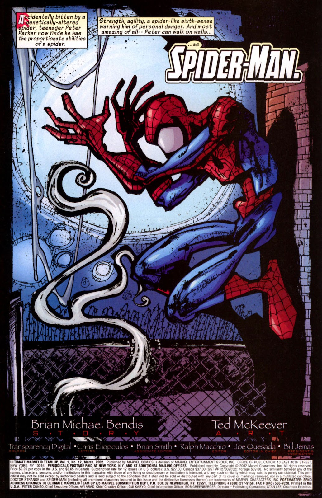 Ultimate Marvel Team-Up Issue #12 - Page 3