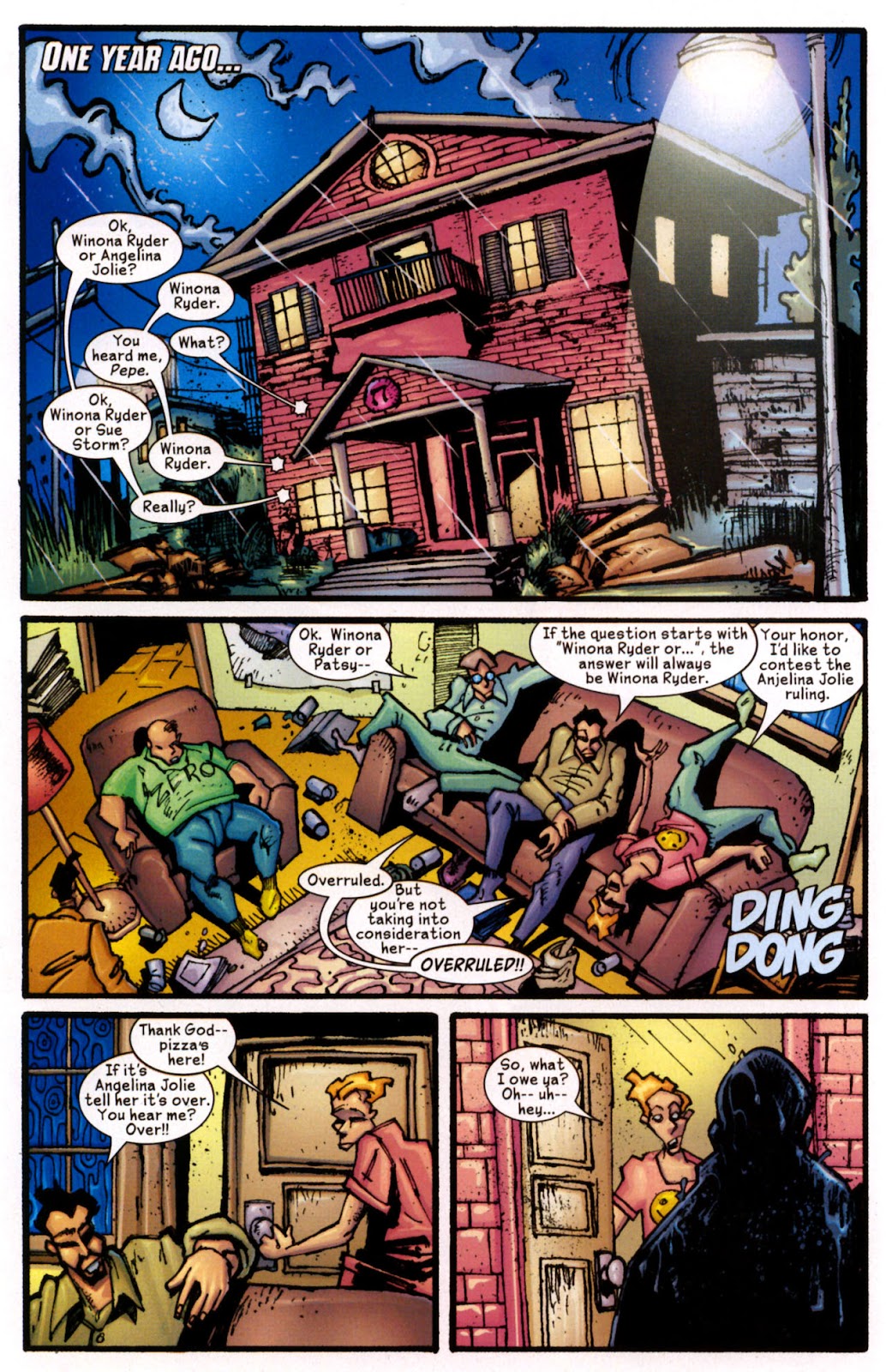Ultimate Marvel Team-Up Issue #12 - Page 4
