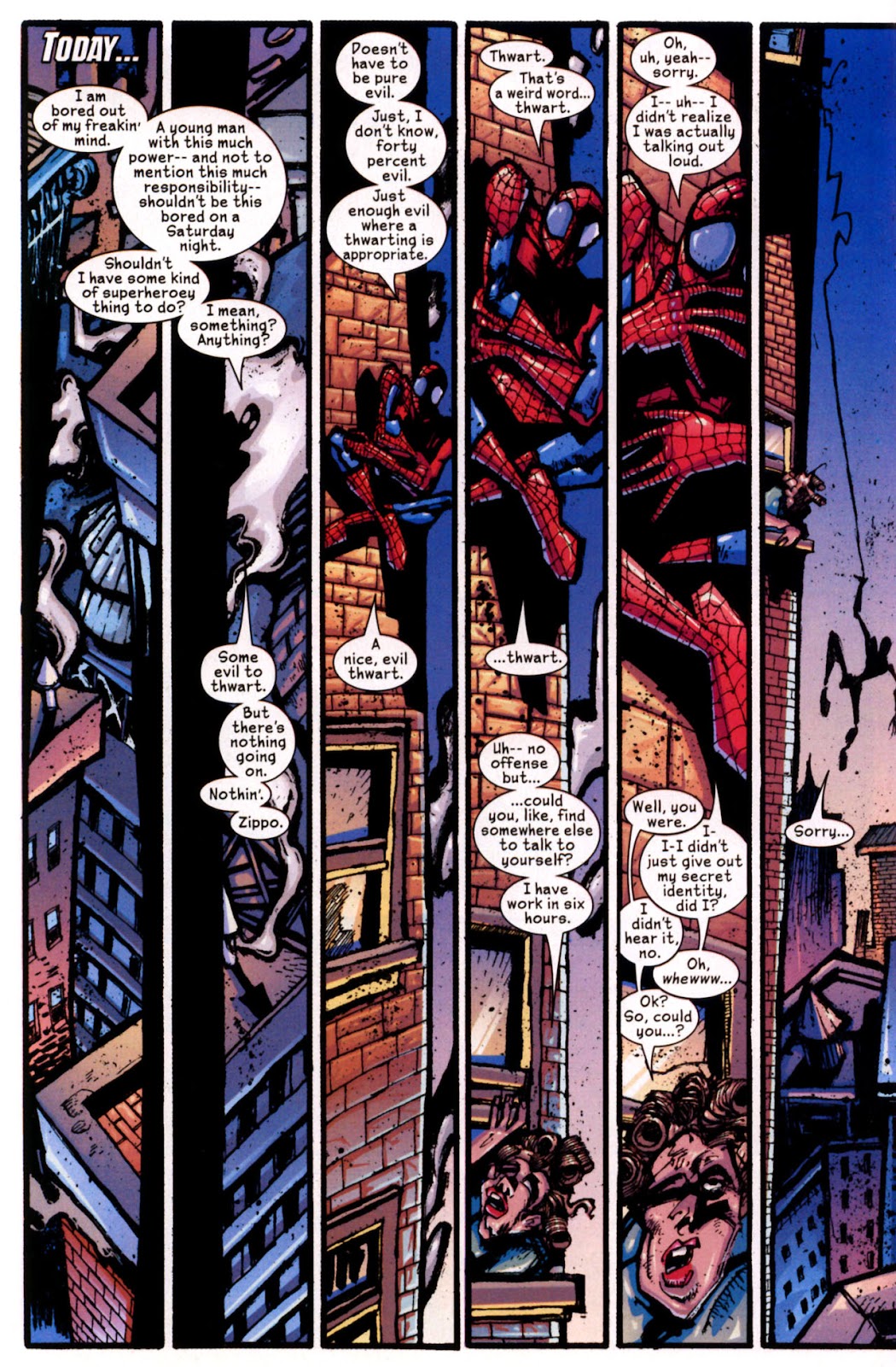 Ultimate Marvel Team-Up Issue #12 - Page 6