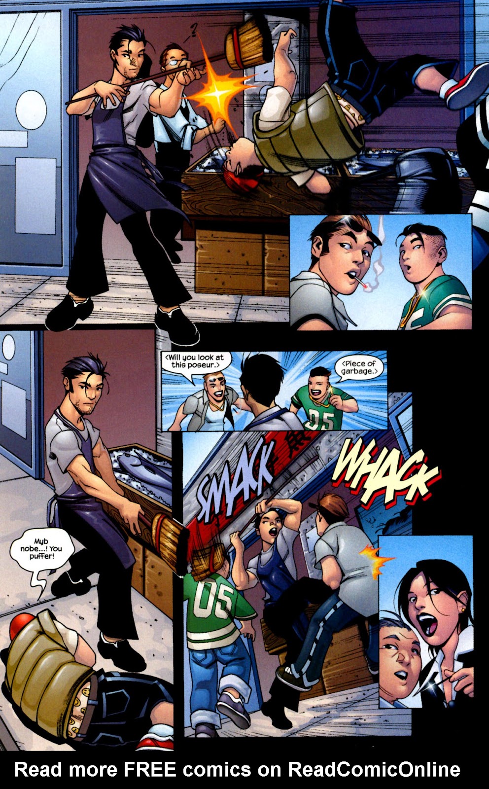 Ultimate Marvel Team-Up Issue #15 - Page 11
