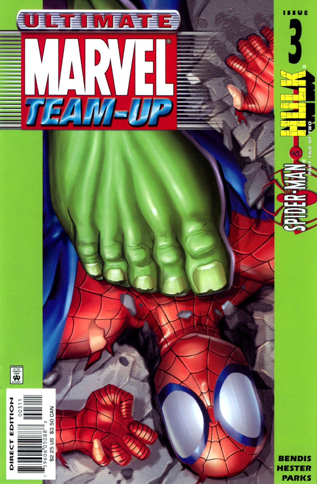 Ultimate Marvel Team-Up Issue #3 - Page 1