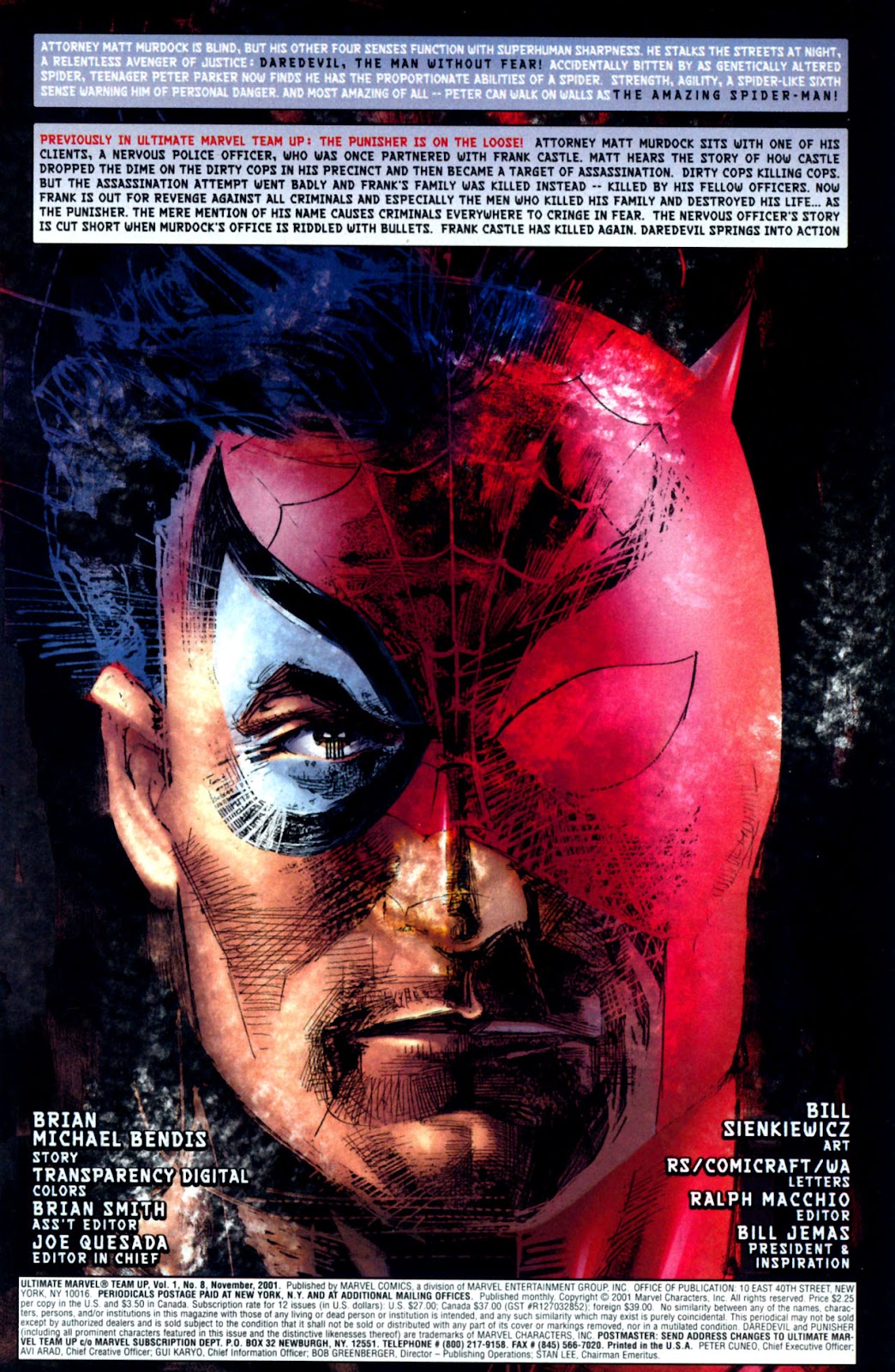 Ultimate Marvel Team-Up Issue #8 - Page 3