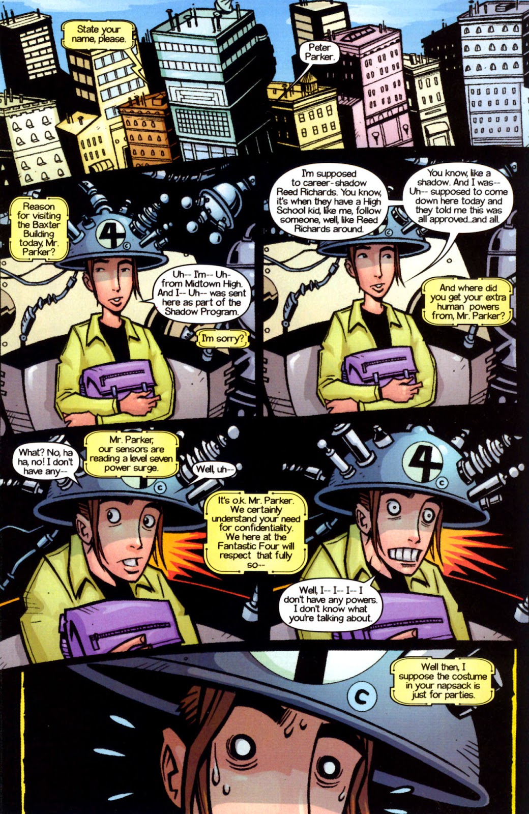 Ultimate Marvel Team-Up Issue #9 - Page 3