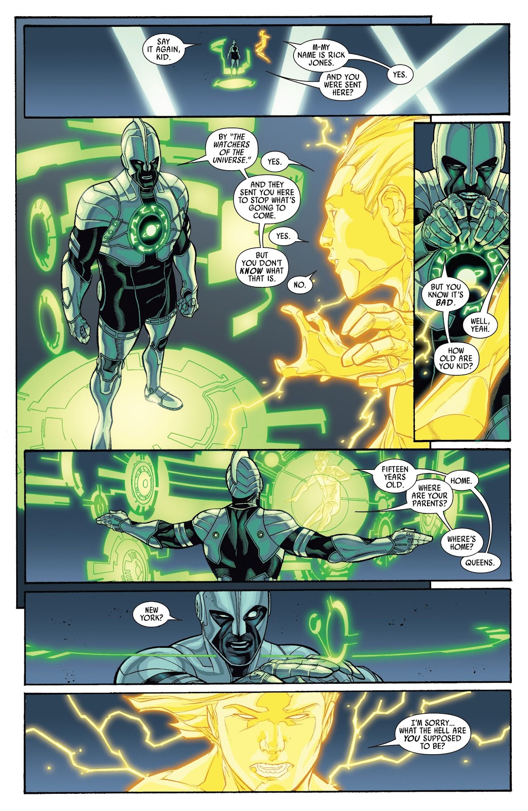 Ultimate Mystery Issue #2 - Page 7