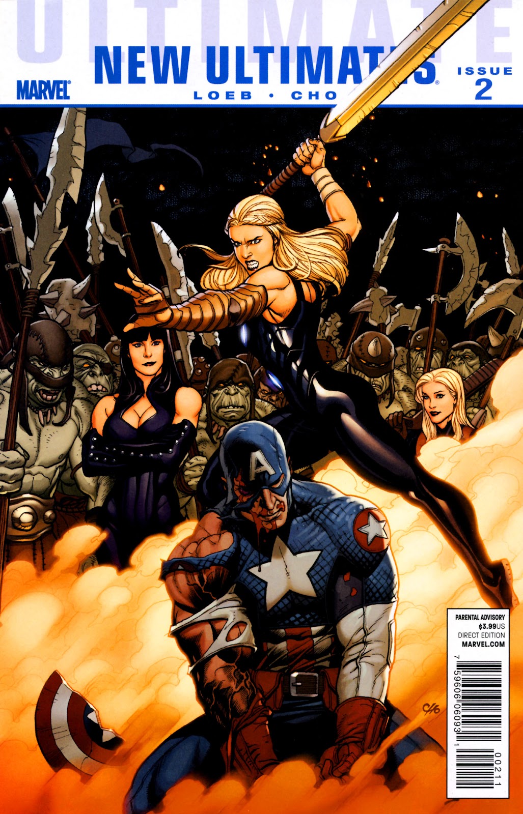 Ultimate New Ultimates Issue #2 - Page 1