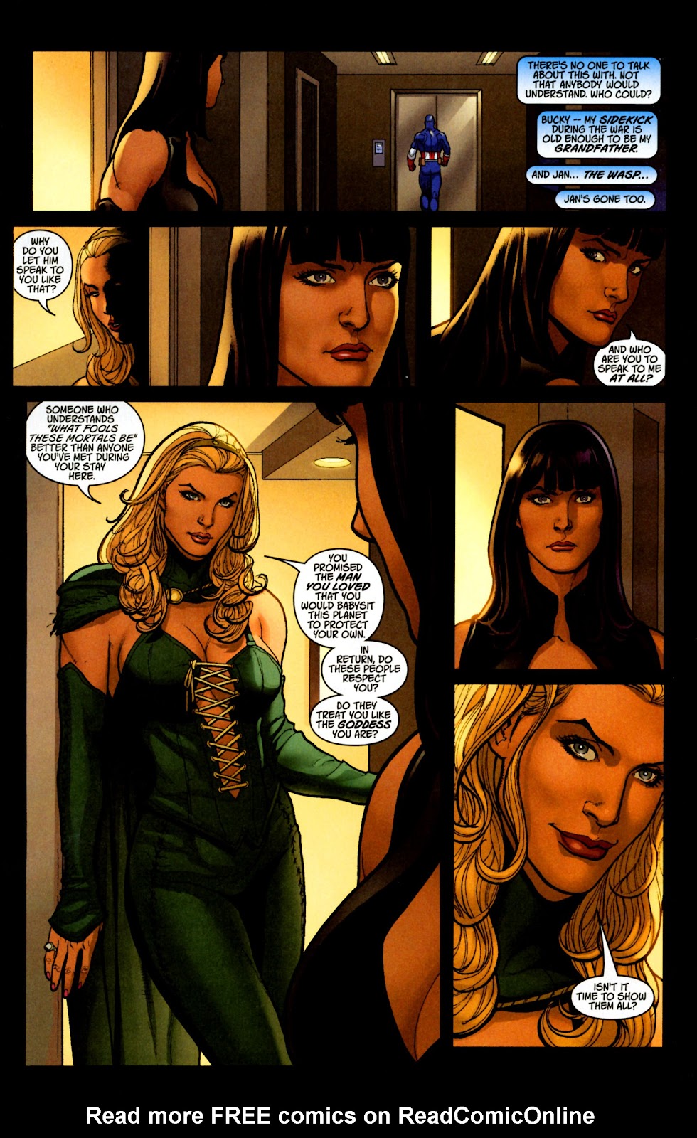 Ultimate New Ultimates Issue #2 - Page 7