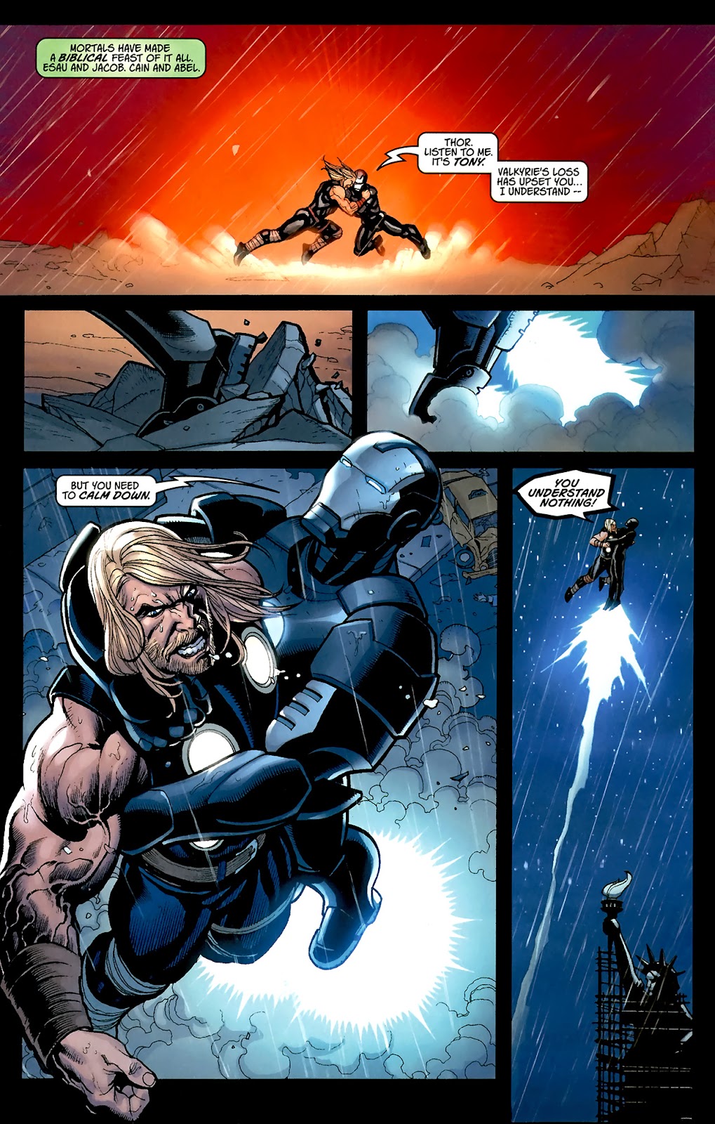 Ultimate New Ultimates Issue #4 - Page 12