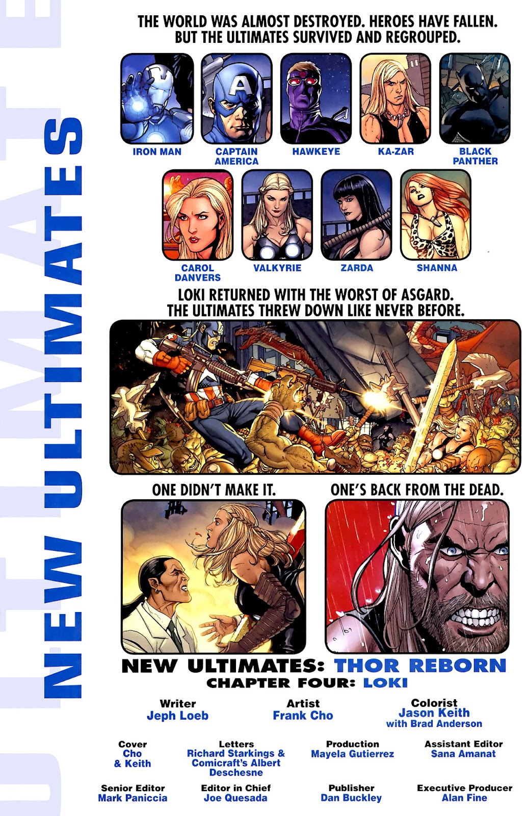 Ultimate New Ultimates Issue #4 - Page 2