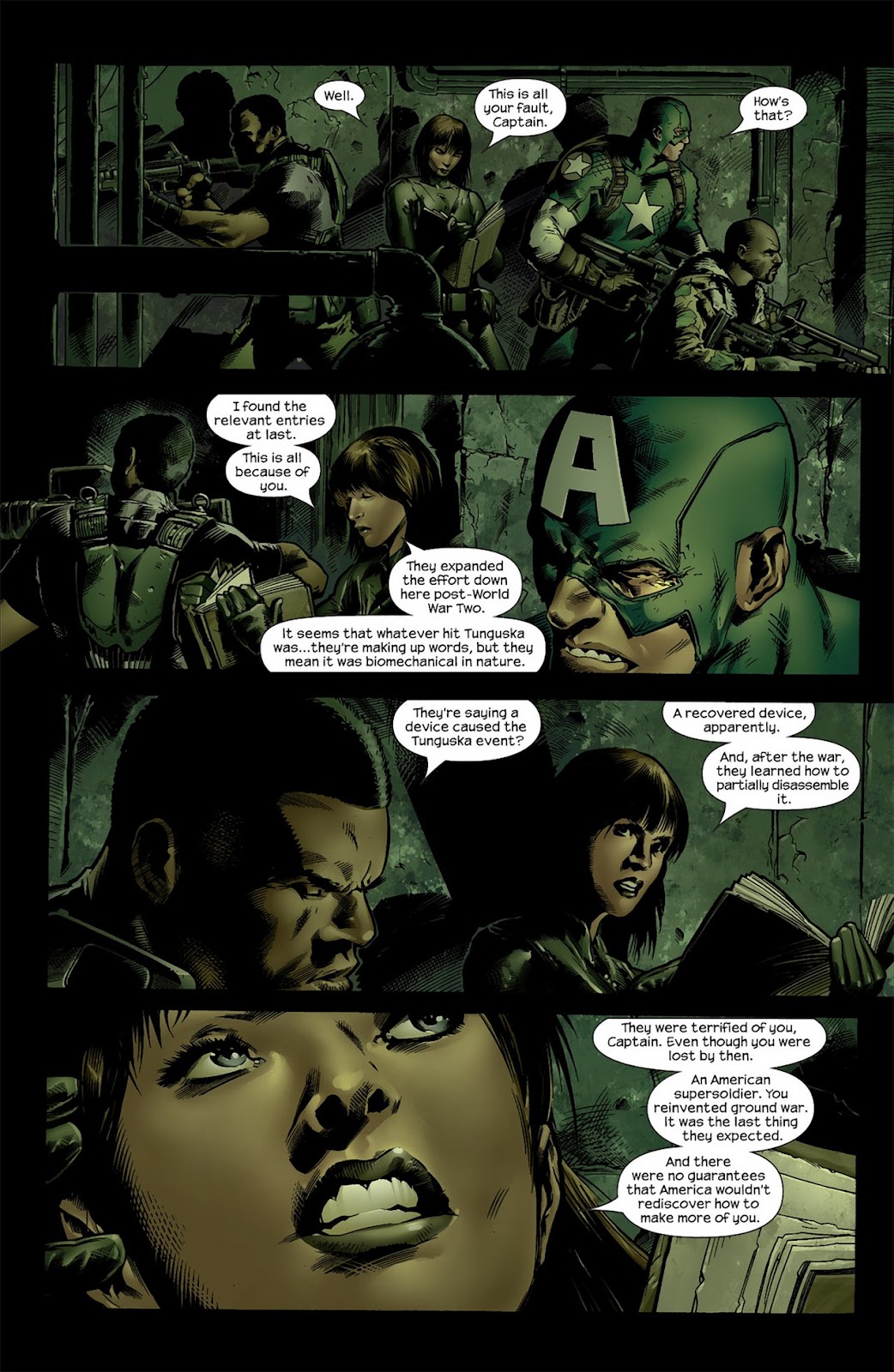 Ultimate Nightmare Issue #4 - Page 3