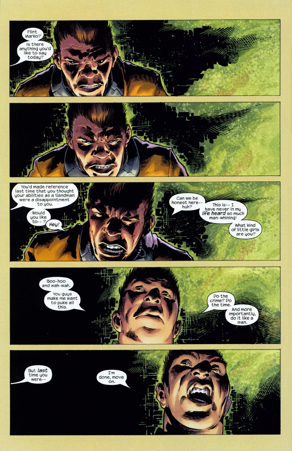 Ultimate Six Issue #1 - Page 11