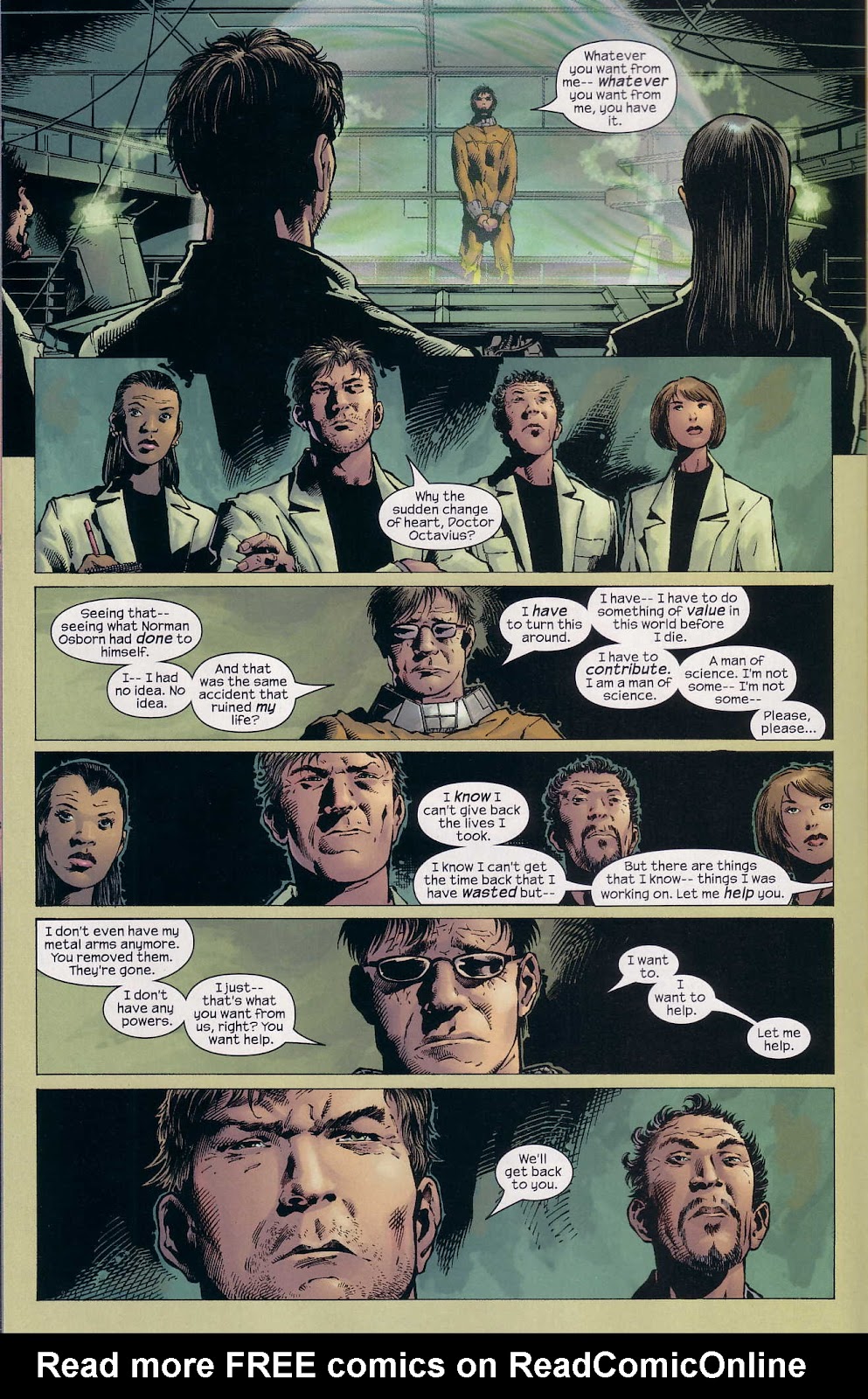 Ultimate Six Issue #2 - Page 10
