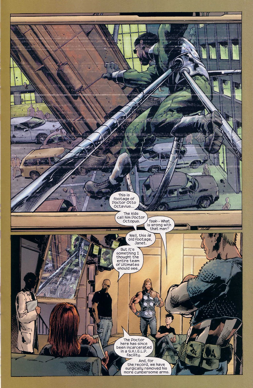 Ultimate Six Issue #2 - Page 12