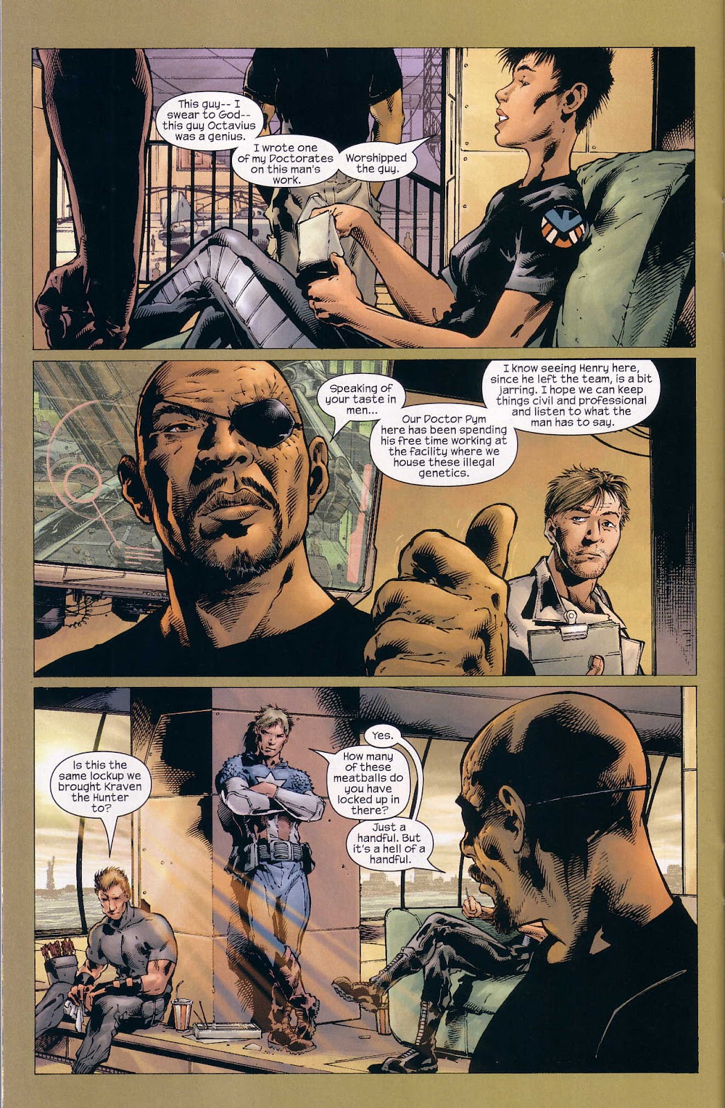 Ultimate Six Issue #2 - Page 13