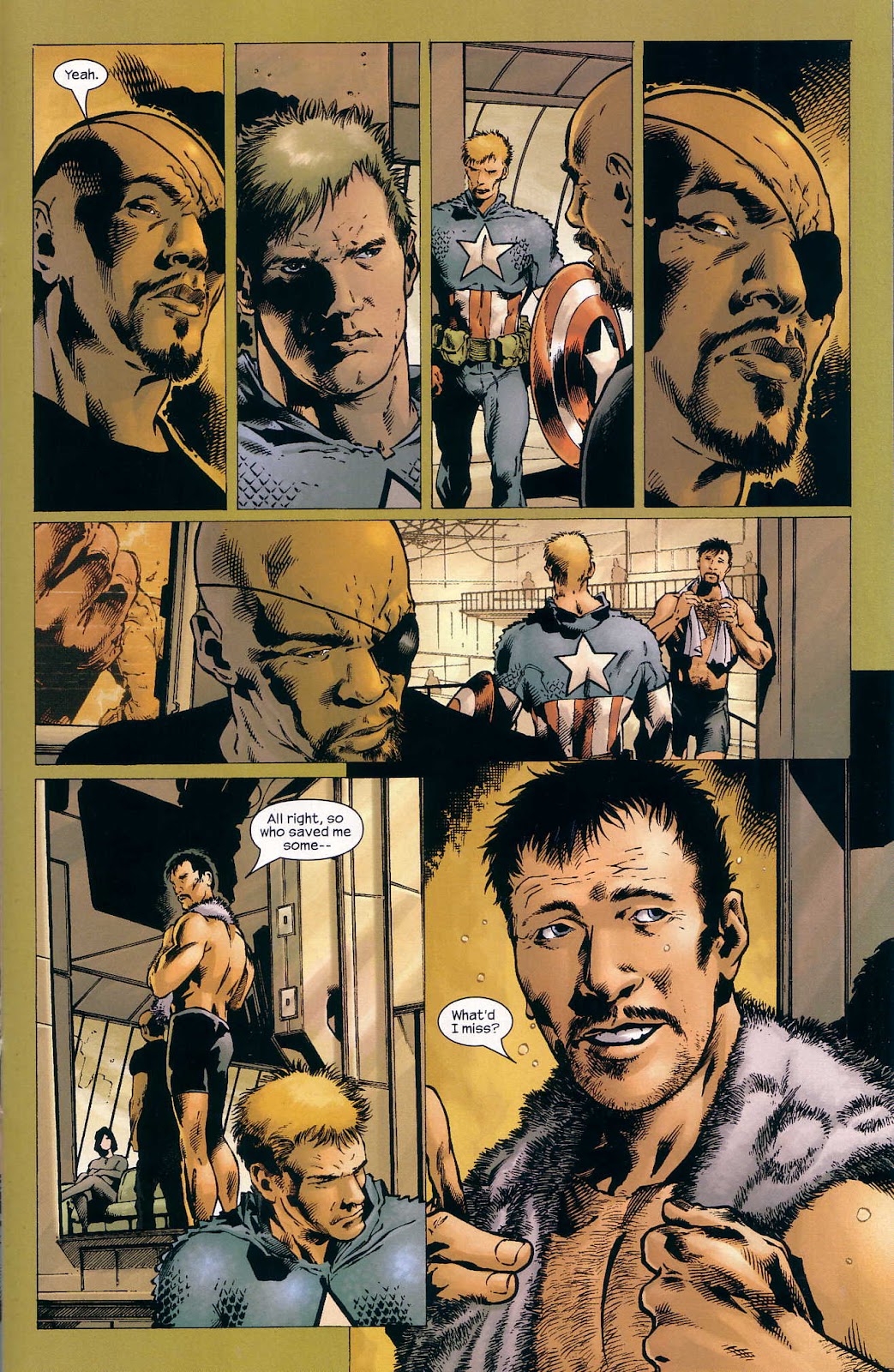Ultimate Six Issue #2 - Page 16