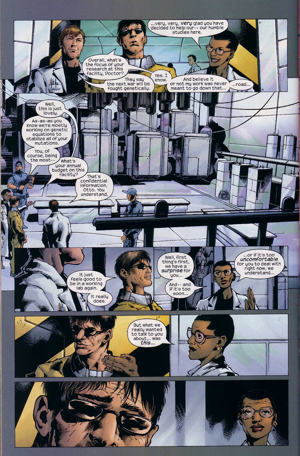 Ultimate Six Issue #2 - Page 17