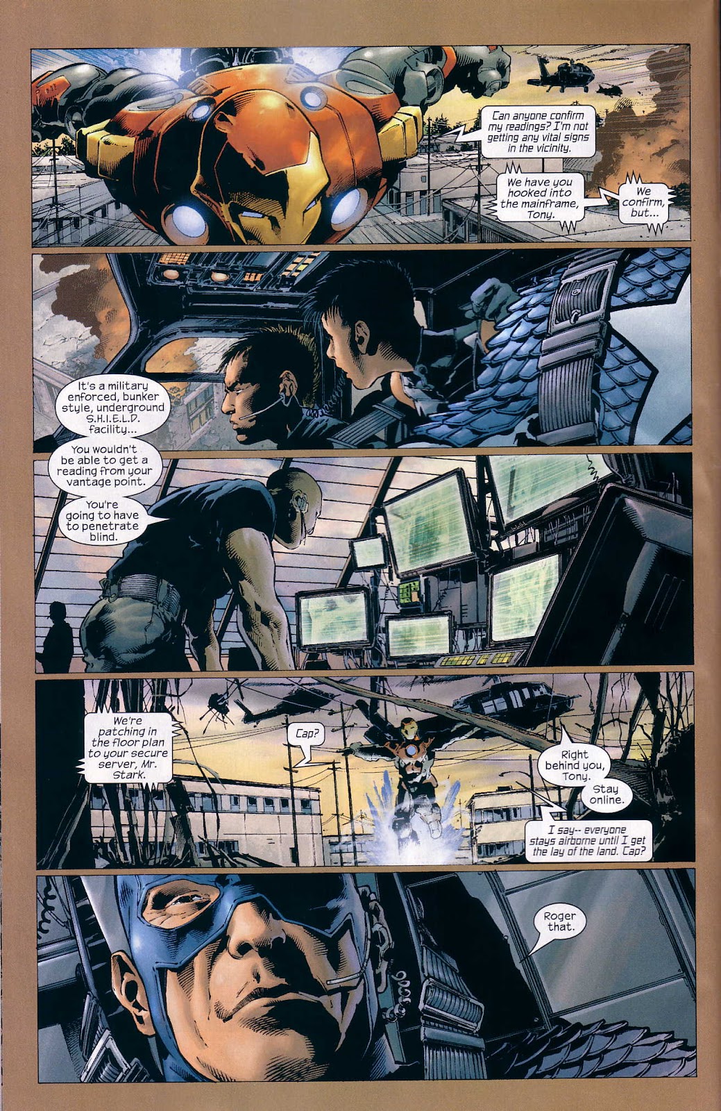 Ultimate Six Issue #3 - Page 7