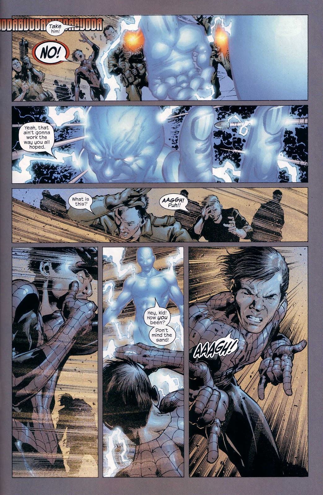 Ultimate Six Issue #4 - Page 22