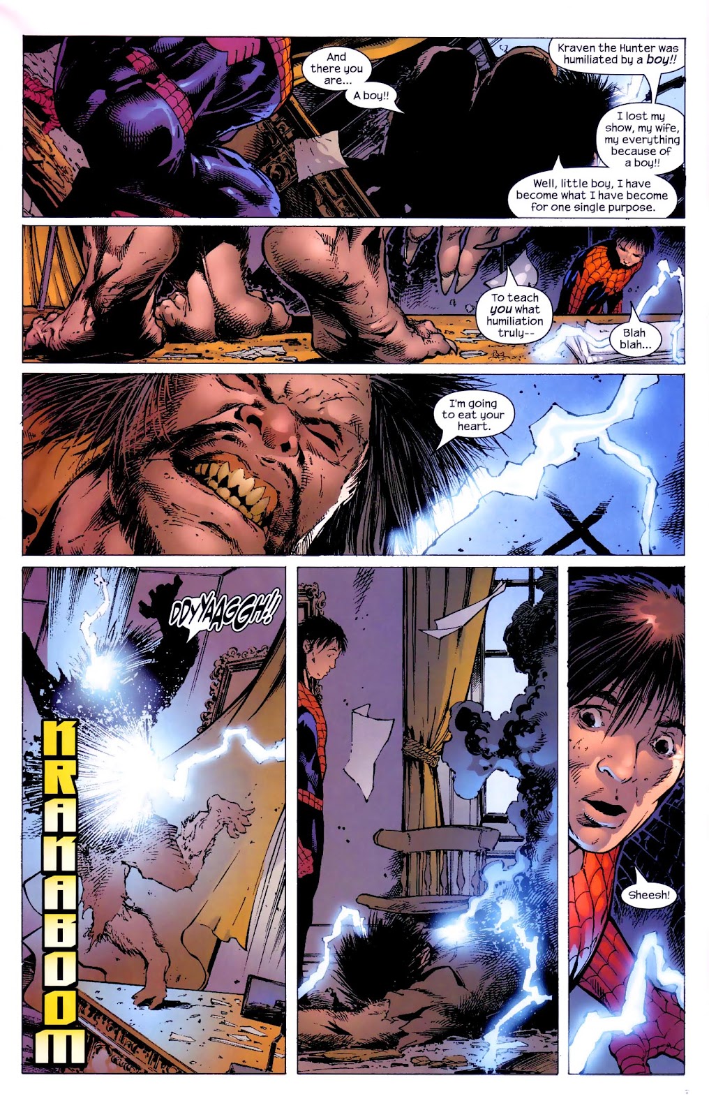 Ultimate Six Issue #6 - Page 12