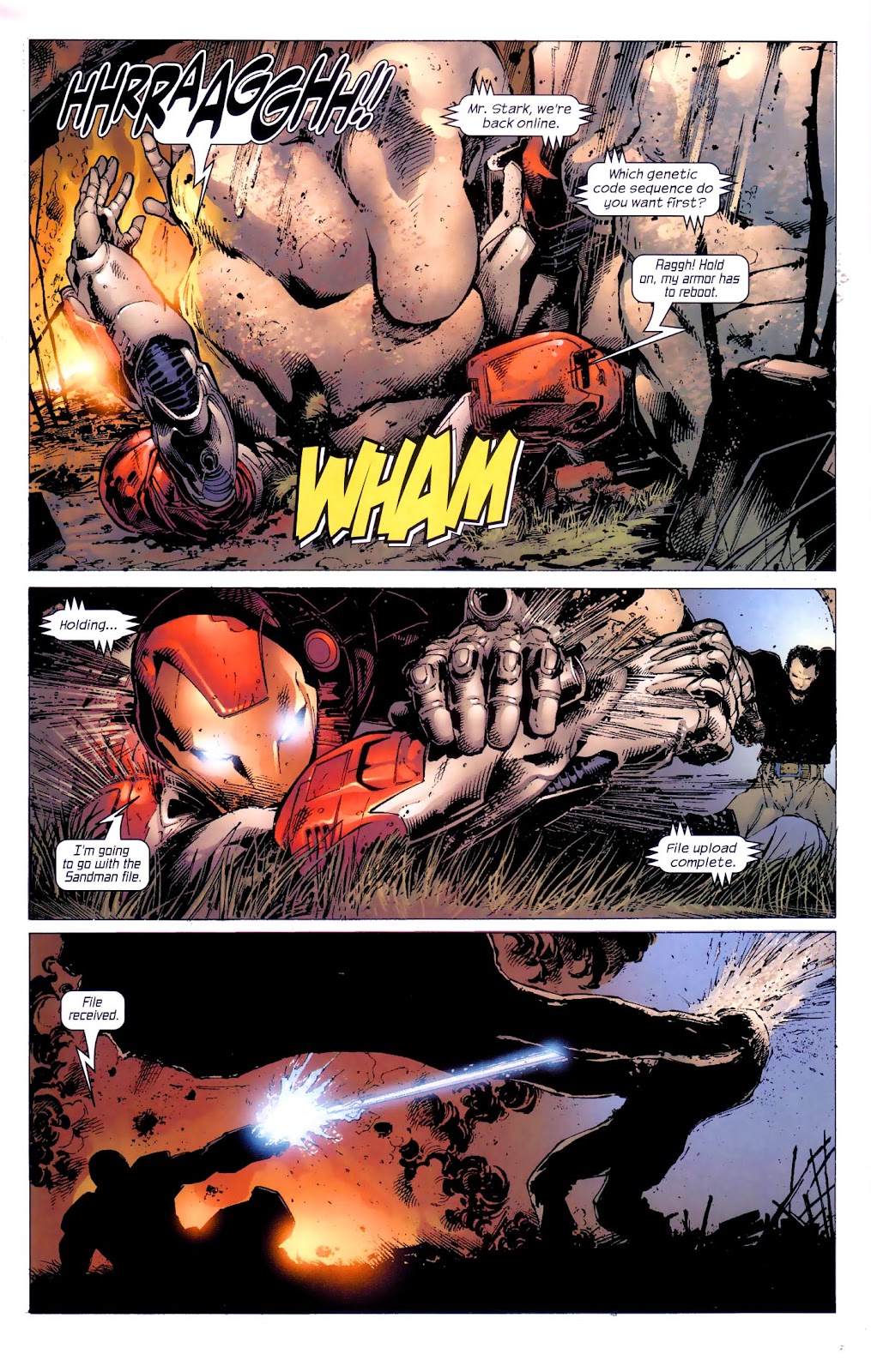 Ultimate Six Issue #6 - Page 13