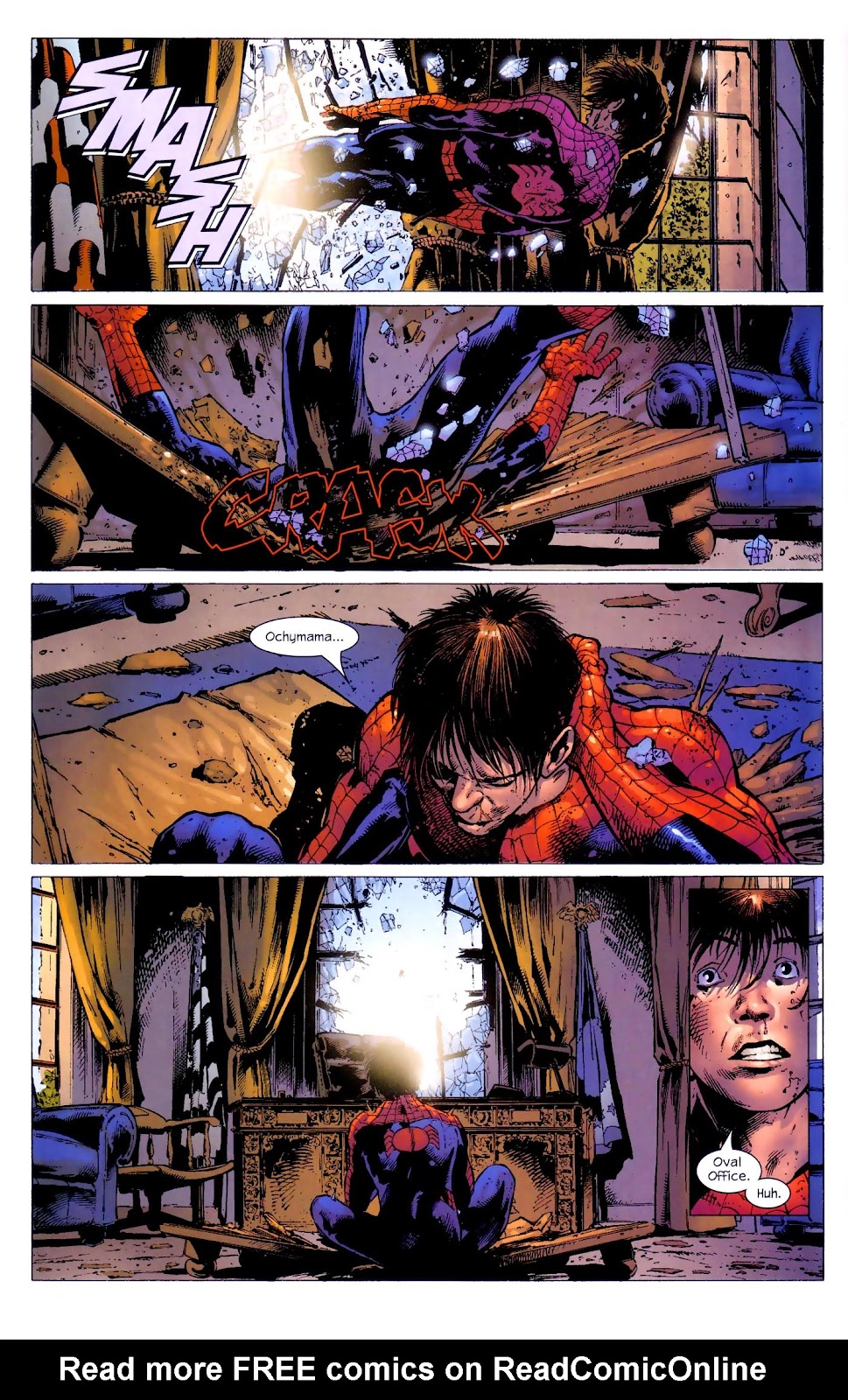 Ultimate Six Issue #6 - Page 8