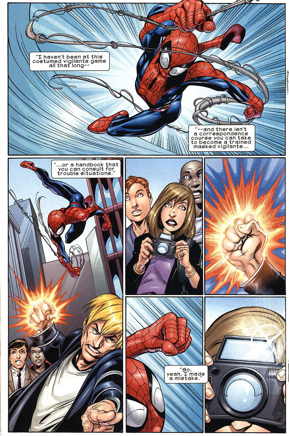 Ultimate Spider-Man (2000) Issue #0.5 - Page 15